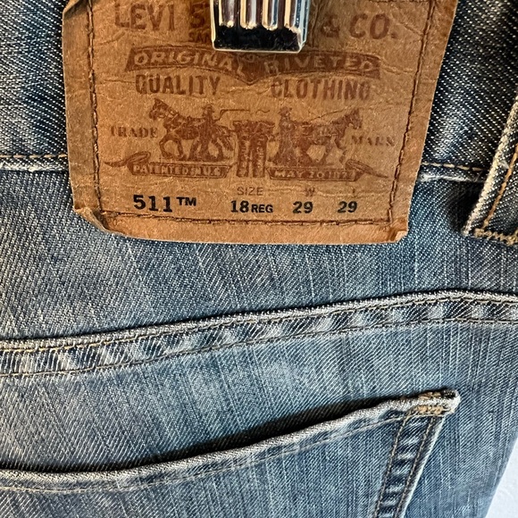 511 Skinny Red Tab Levi’s. New, never worn. - Picture 2 of 3